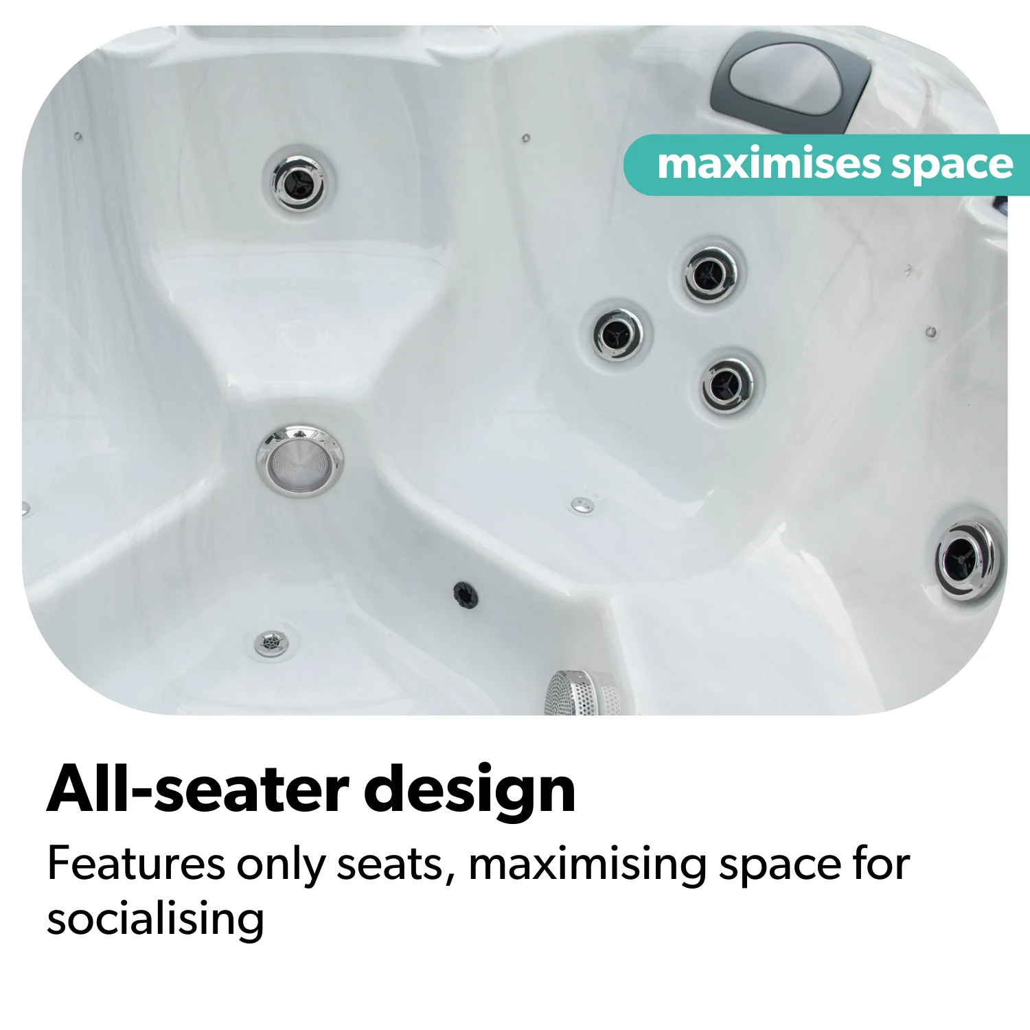 Outdoor Living Cove Hot Tub - Image 6