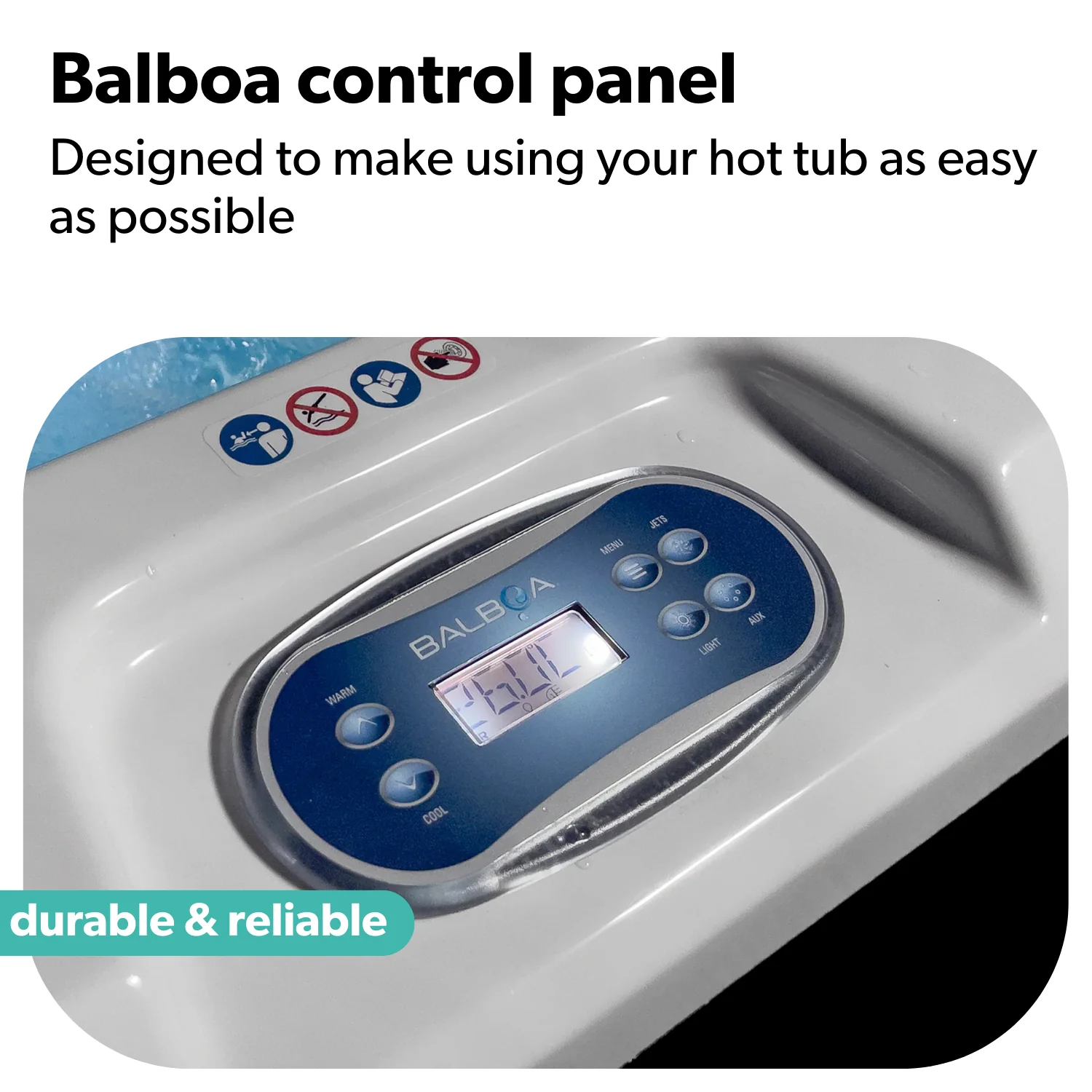 Outdoor Living Cove Hot Tub - Image 7