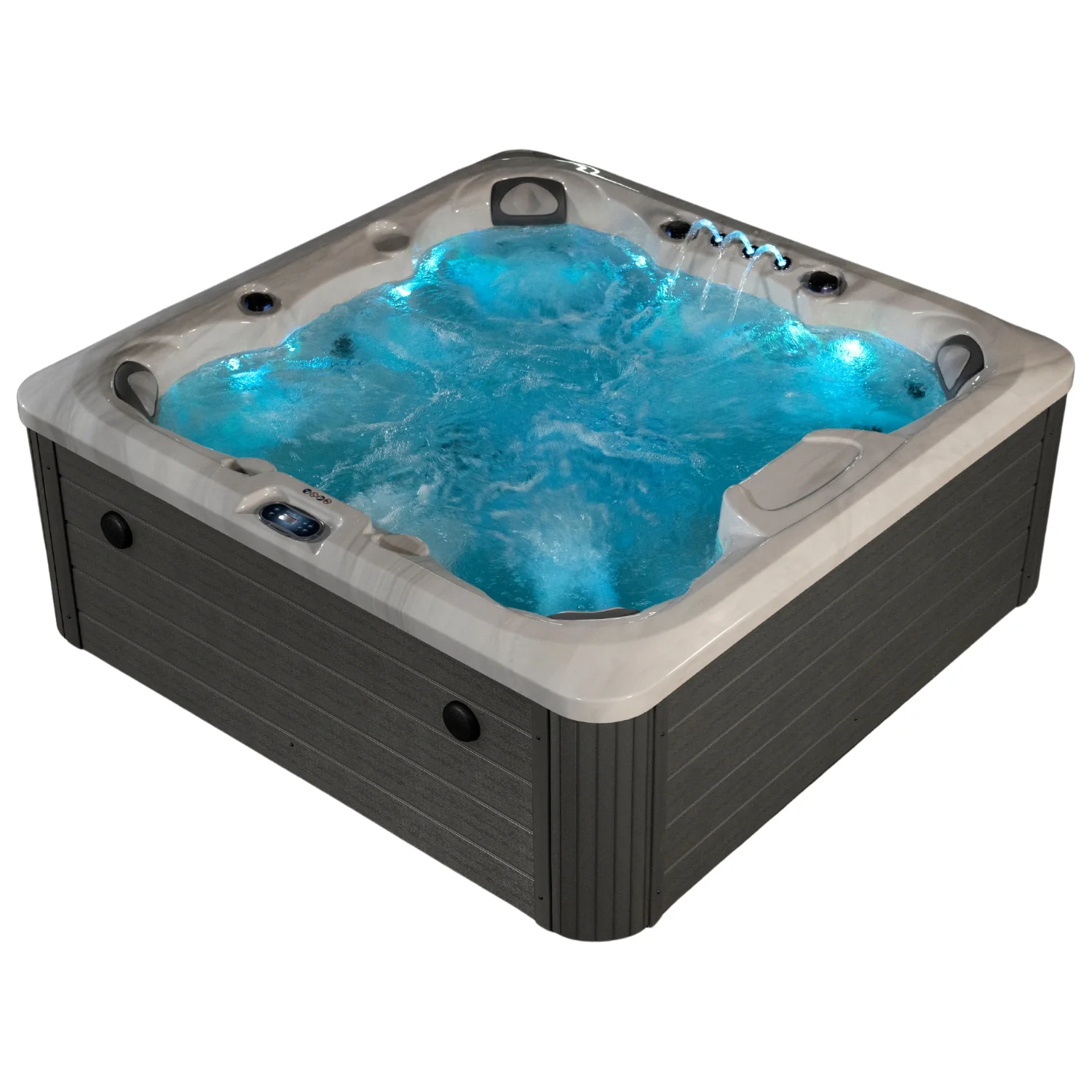 Outdoor Living Cove Hot Tub - Image 8