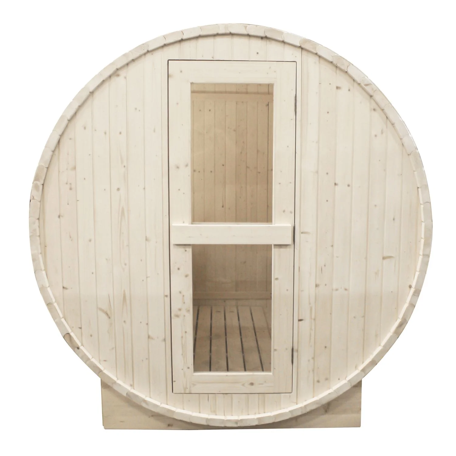 6 Person Barrel Outdoor Sauna - Image 4