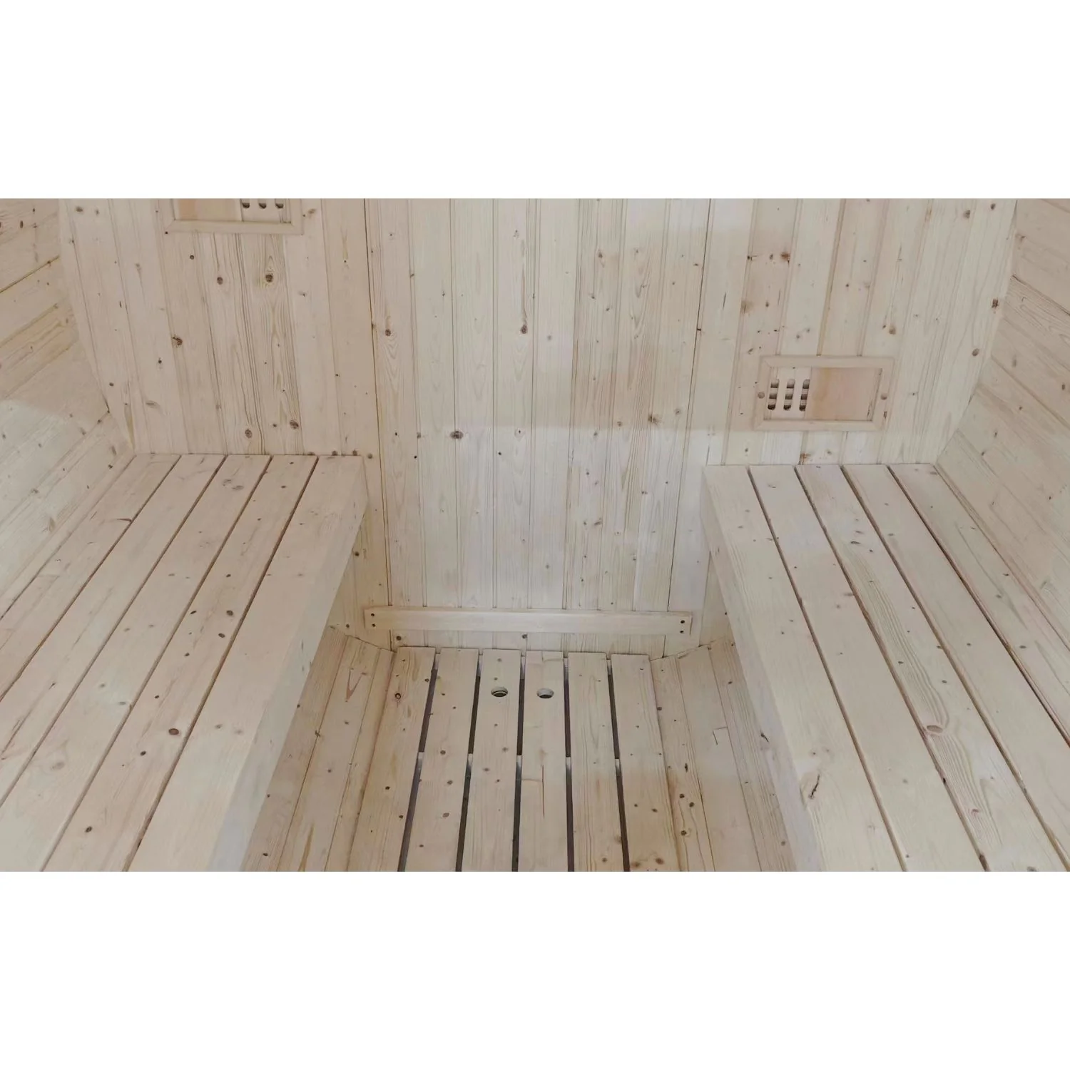 6 Person Barrel Outdoor Sauna - Image 5