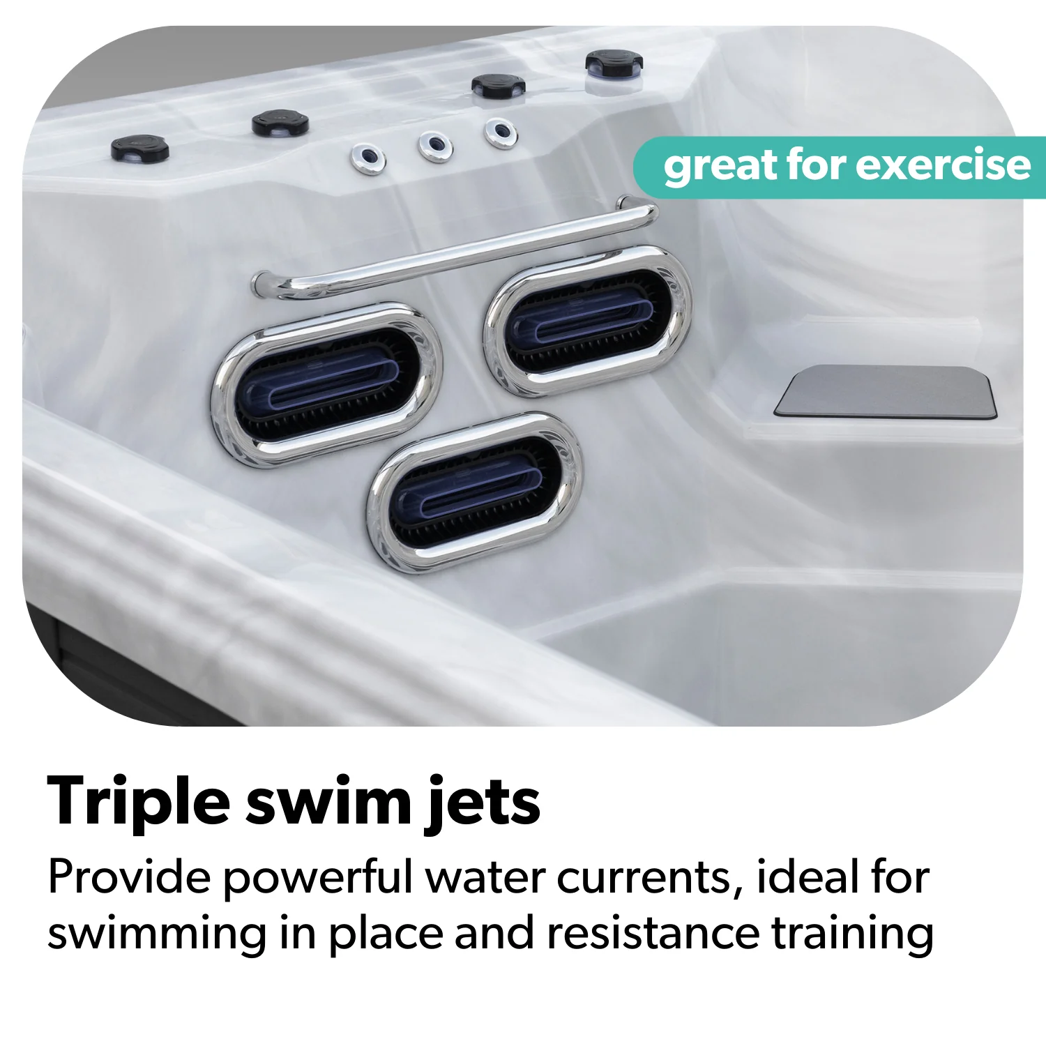 Outdoor Living Active Pro Plus Swim Spa - Image 3