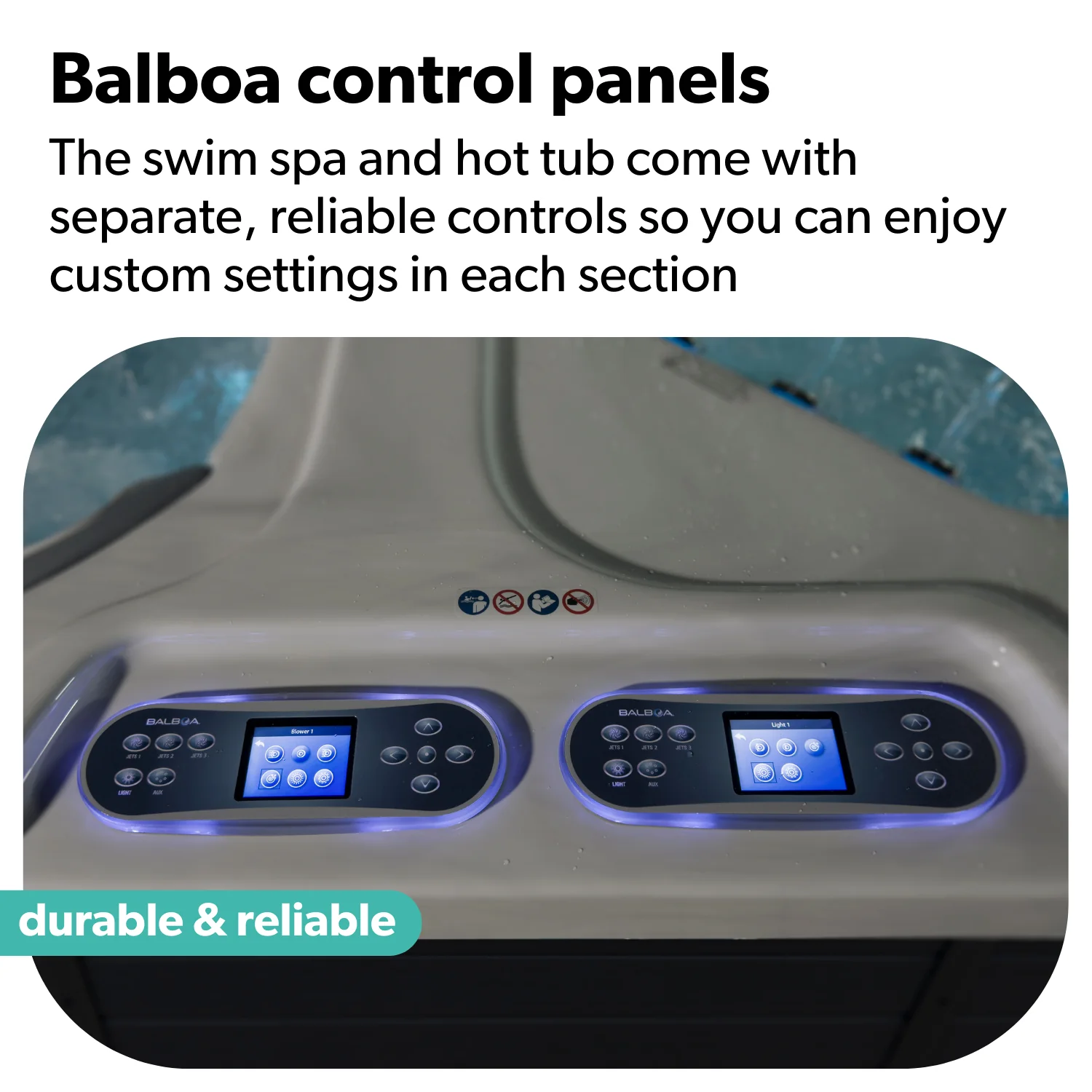 Outdoor Living Active Pro Plus Swim Spa - Image 4