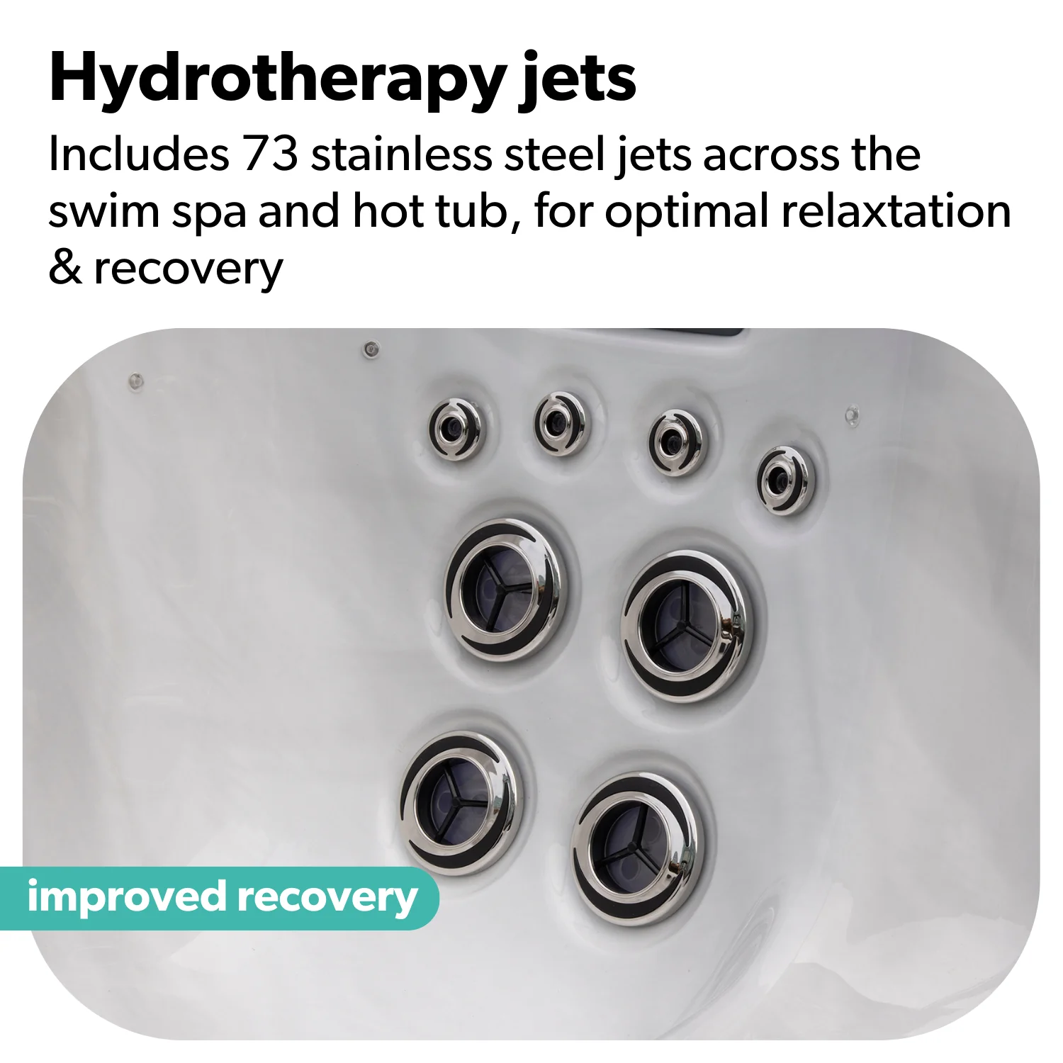 Outdoor Living Active Pro Plus Swim Spa - Image 5