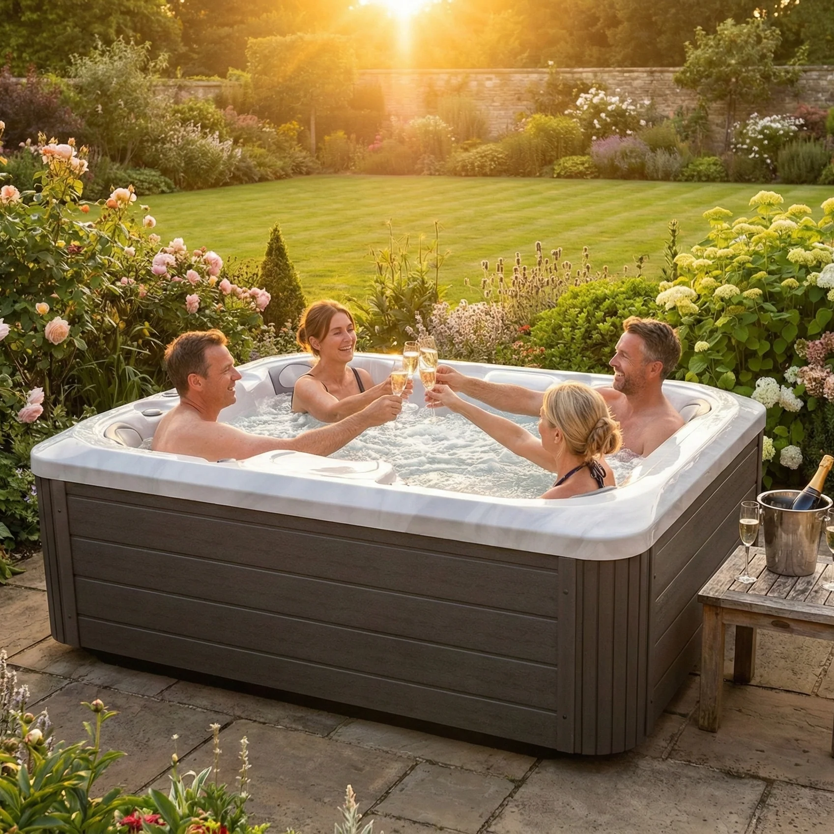 Outdoor Living Comfort Hot Tub - Image 3