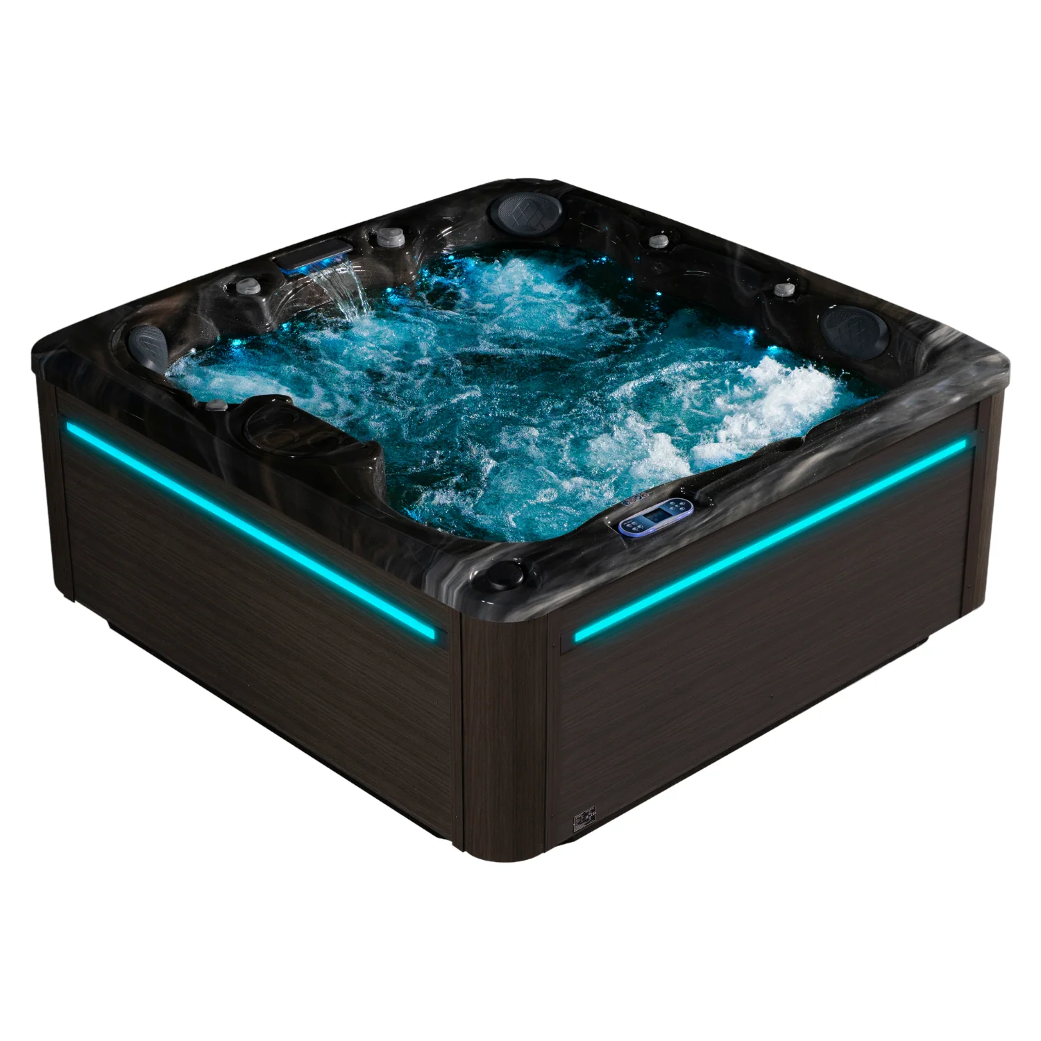 Outdoor Living Haven Hot Tub - Image 11