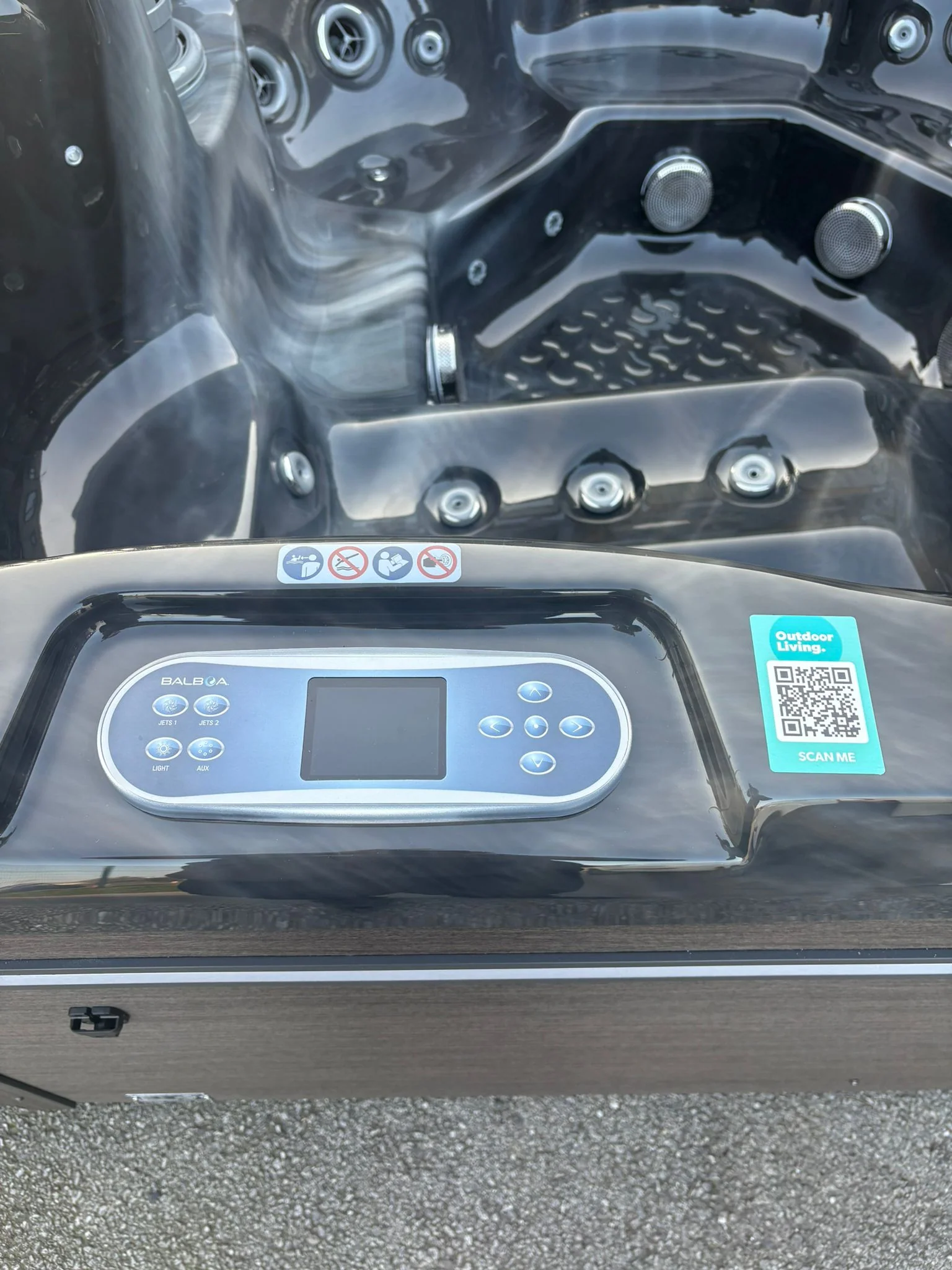 Outdoor Living Haven Hot Tub - Image 3