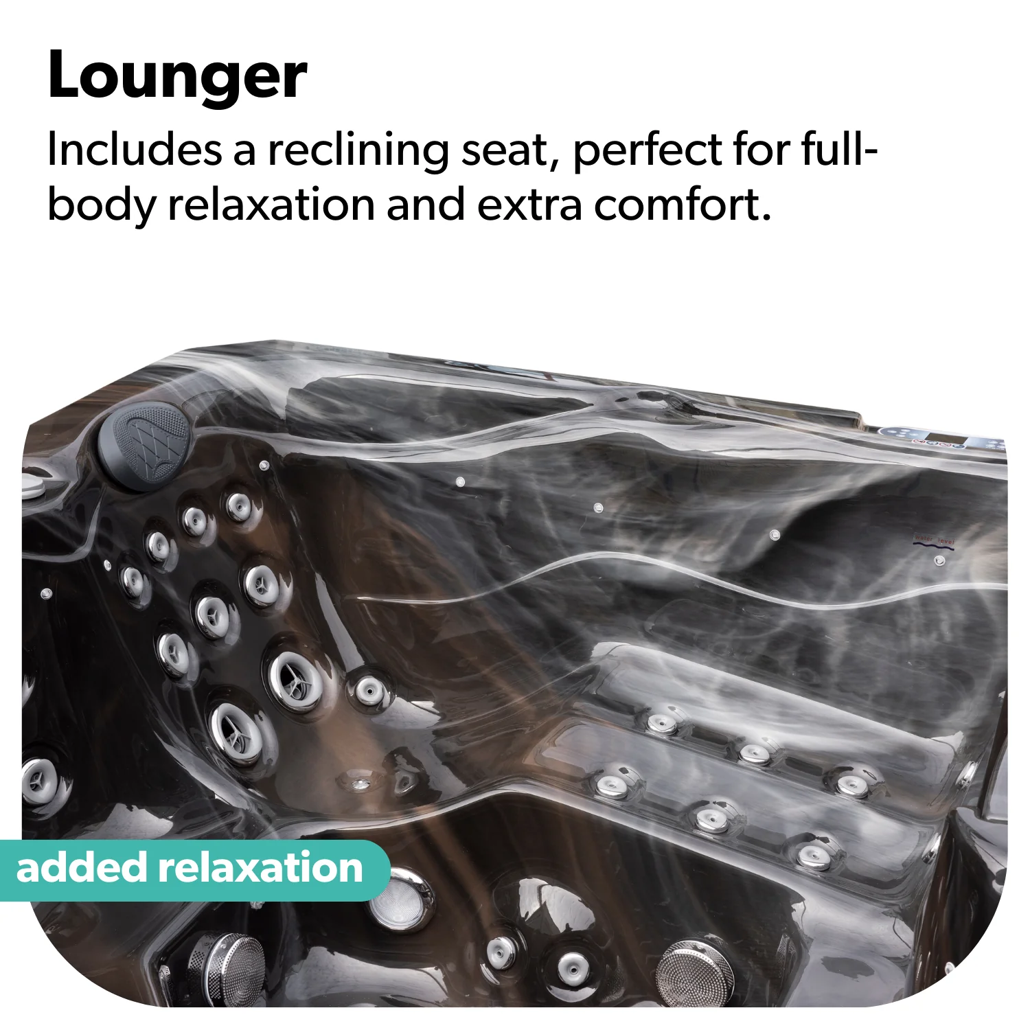 Outdoor Living Haven Hot Tub - Image 8