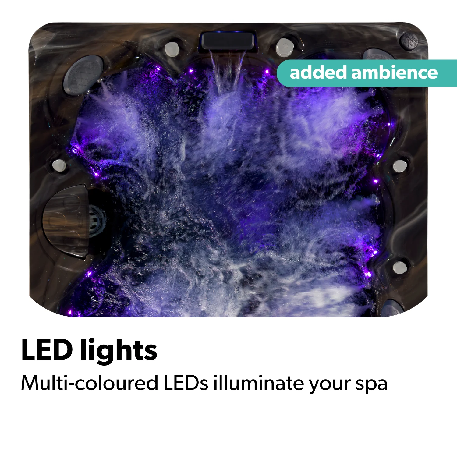 Outdoor Living Haven Hot Tub - Image 9