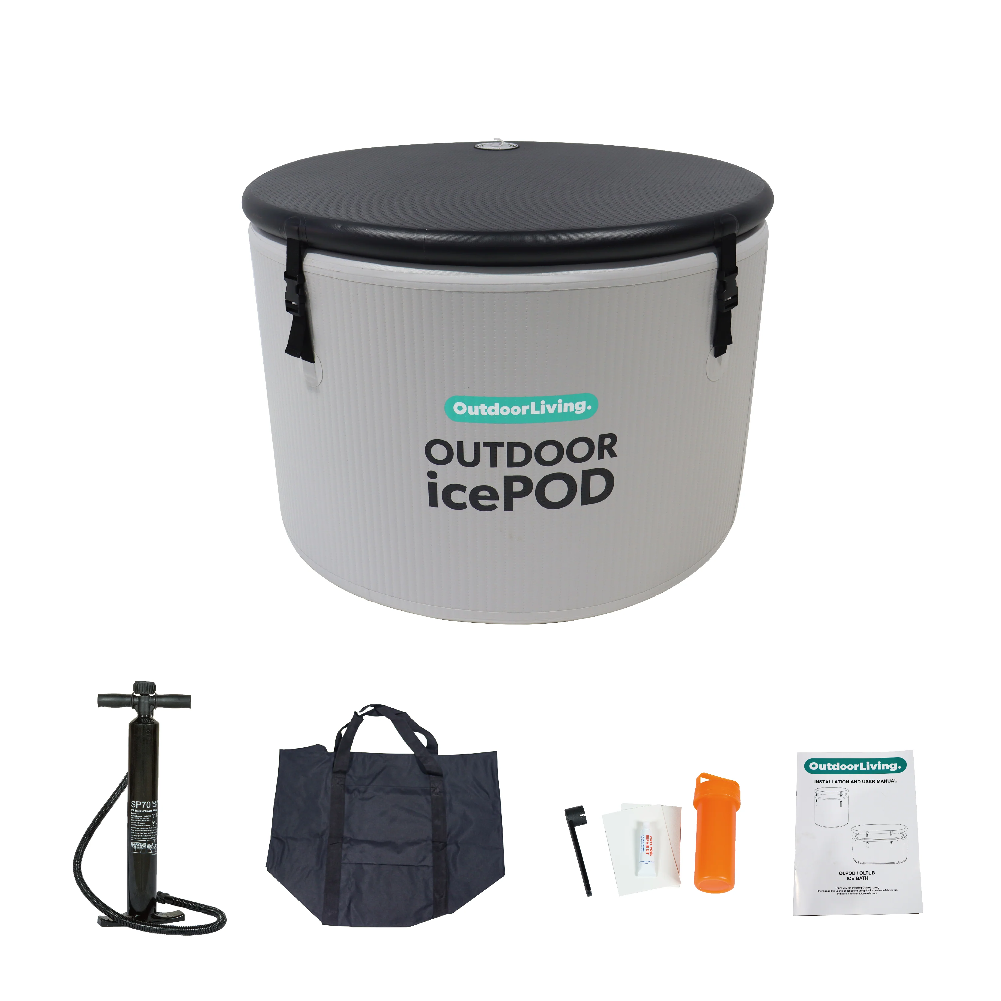 Outdoor Living IcePOD Ice Bath - Chiller Compatible - Image 3