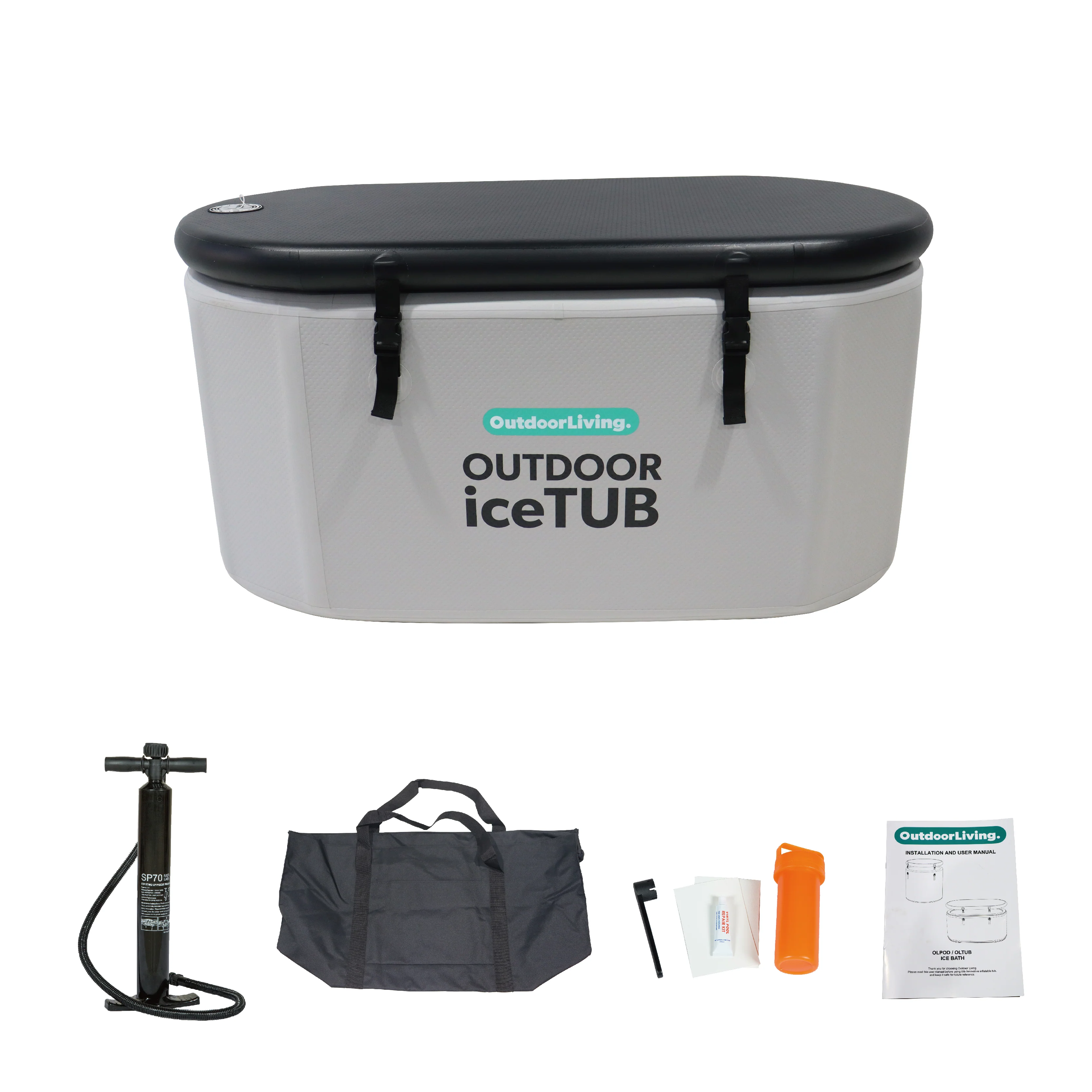 Outdoor Living IceTUB Ice Bath - Chiller Compatible - Image 3