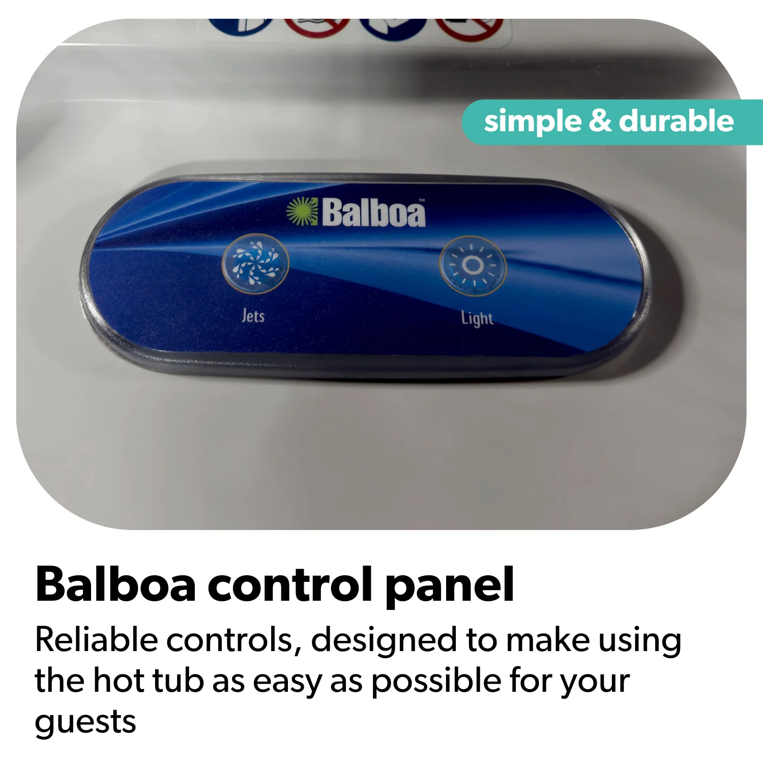 Outdoor Living Retreat Hot Tub - Image 6