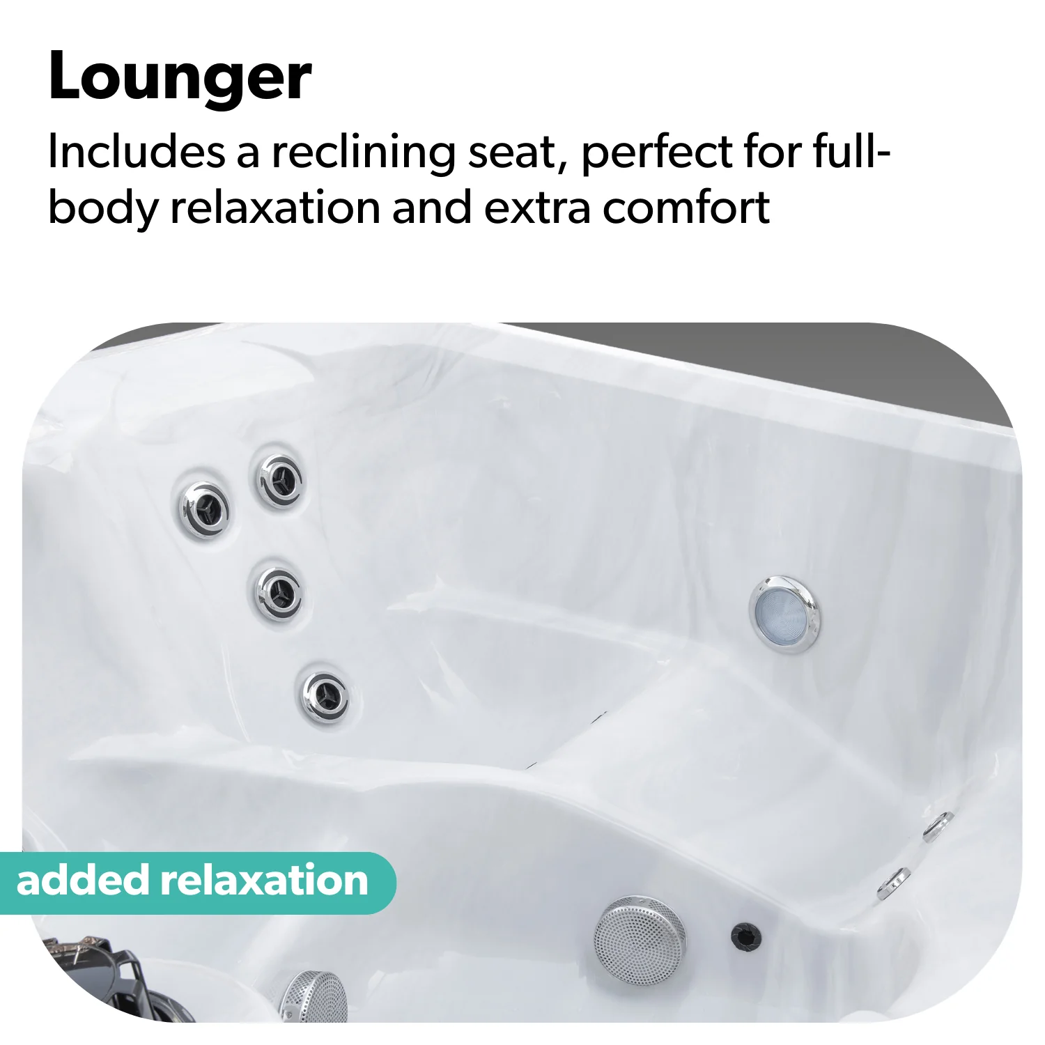 Outdoor Living Retreat Hot Tub - Image 7