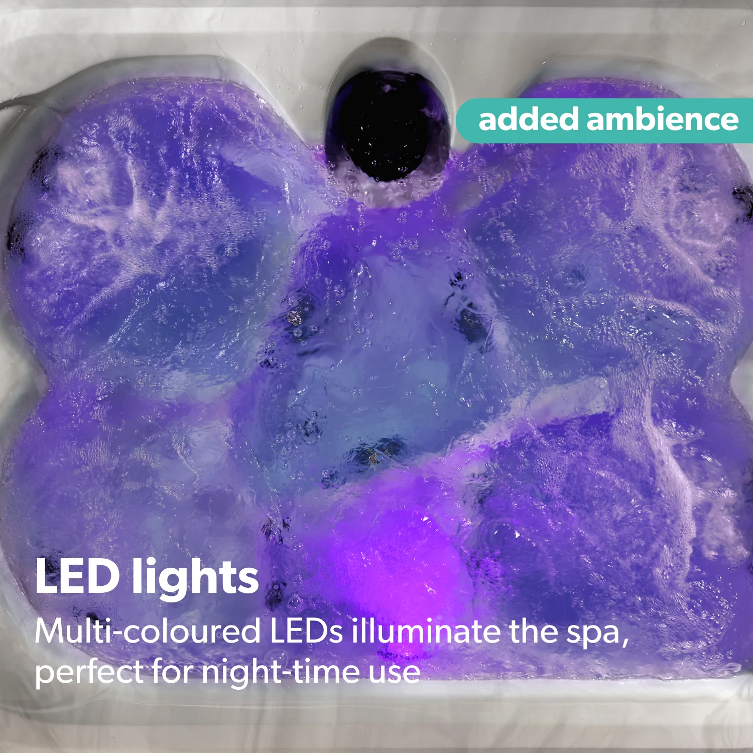 Outdoor Living Retreat Hot Tub - Image 8