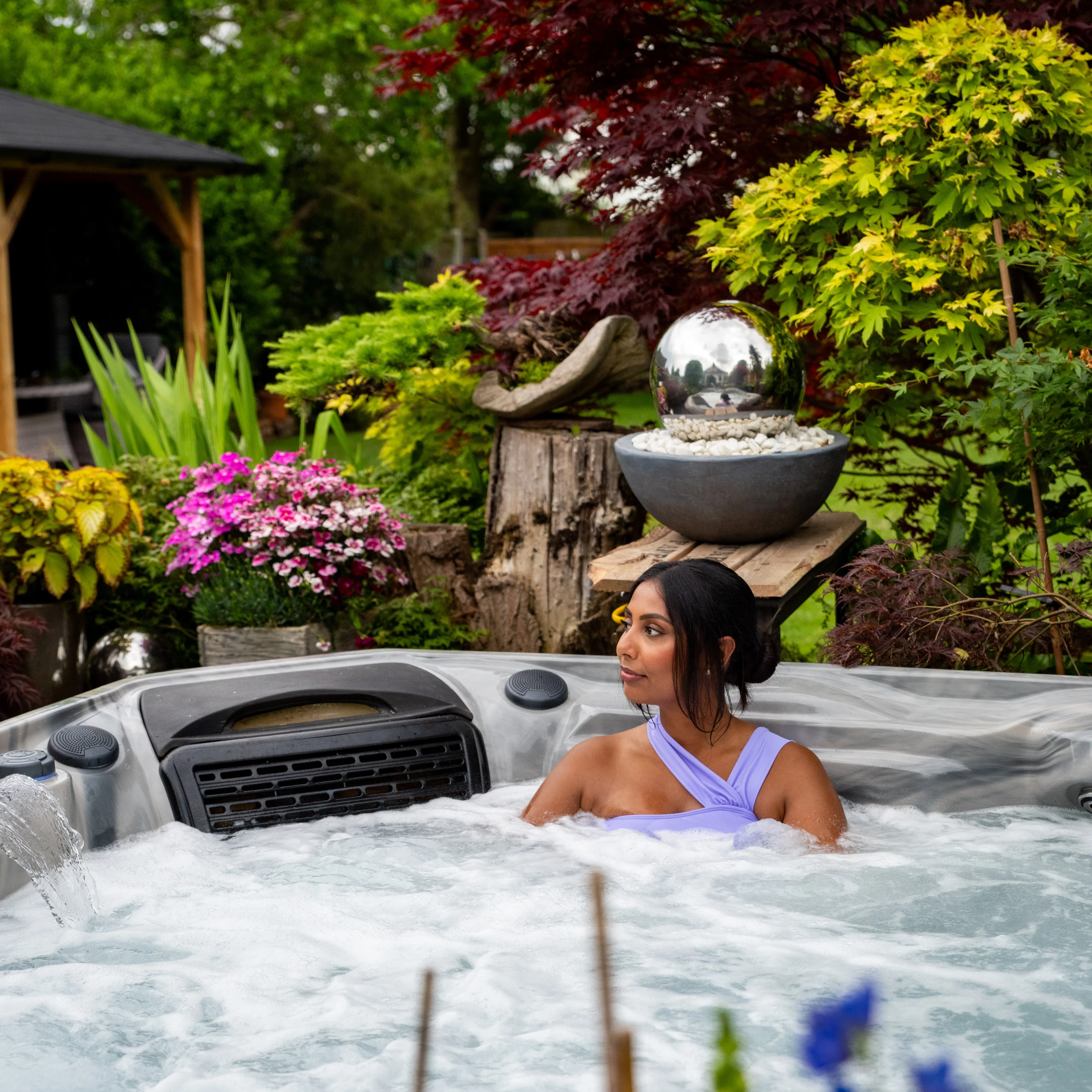 Platinum Spas Santorini Hot Tub - Image 14