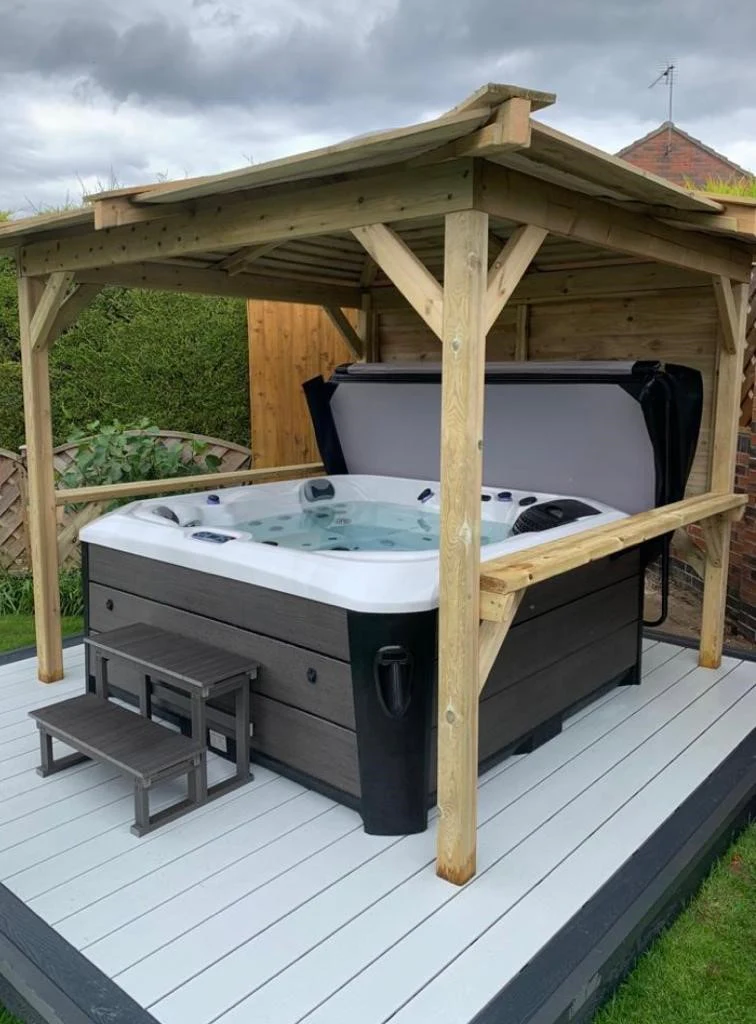 Platinum Spas Santorini Hot Tub - Image 23