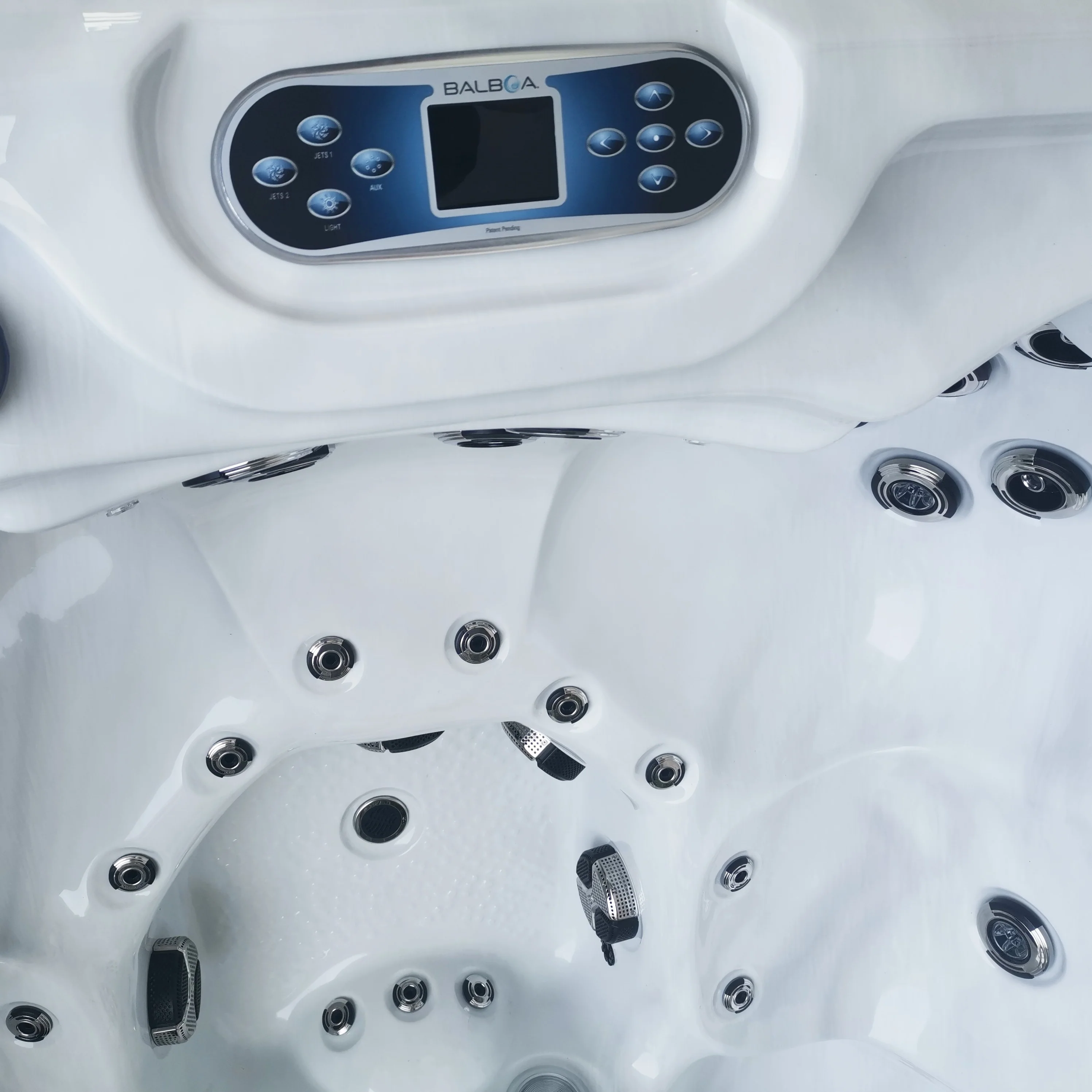 Platinum Spas Santorini Hot Tub - Image 6