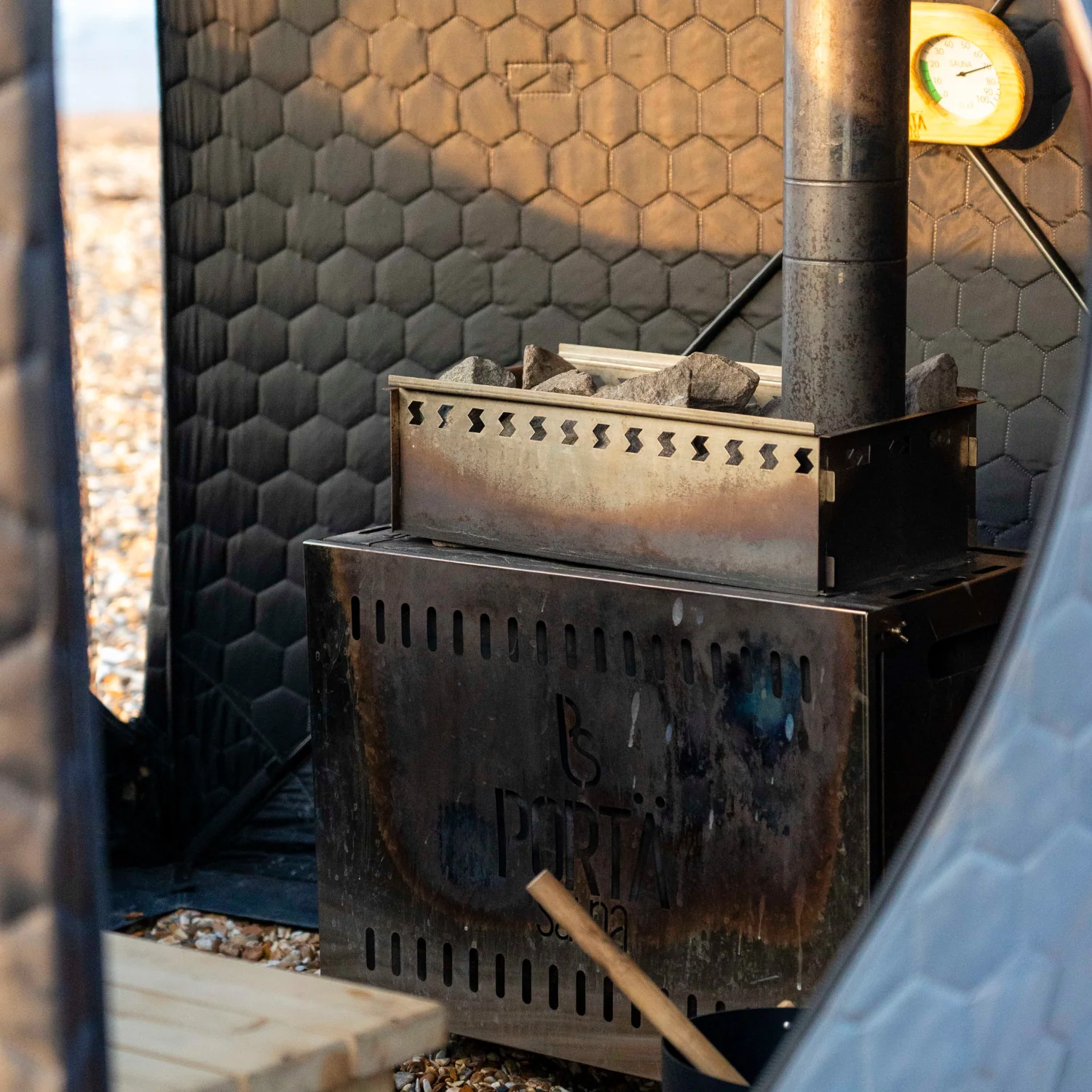 PortaSauna HEX - 4 Person Portable Outdoor Sauna - Image 4