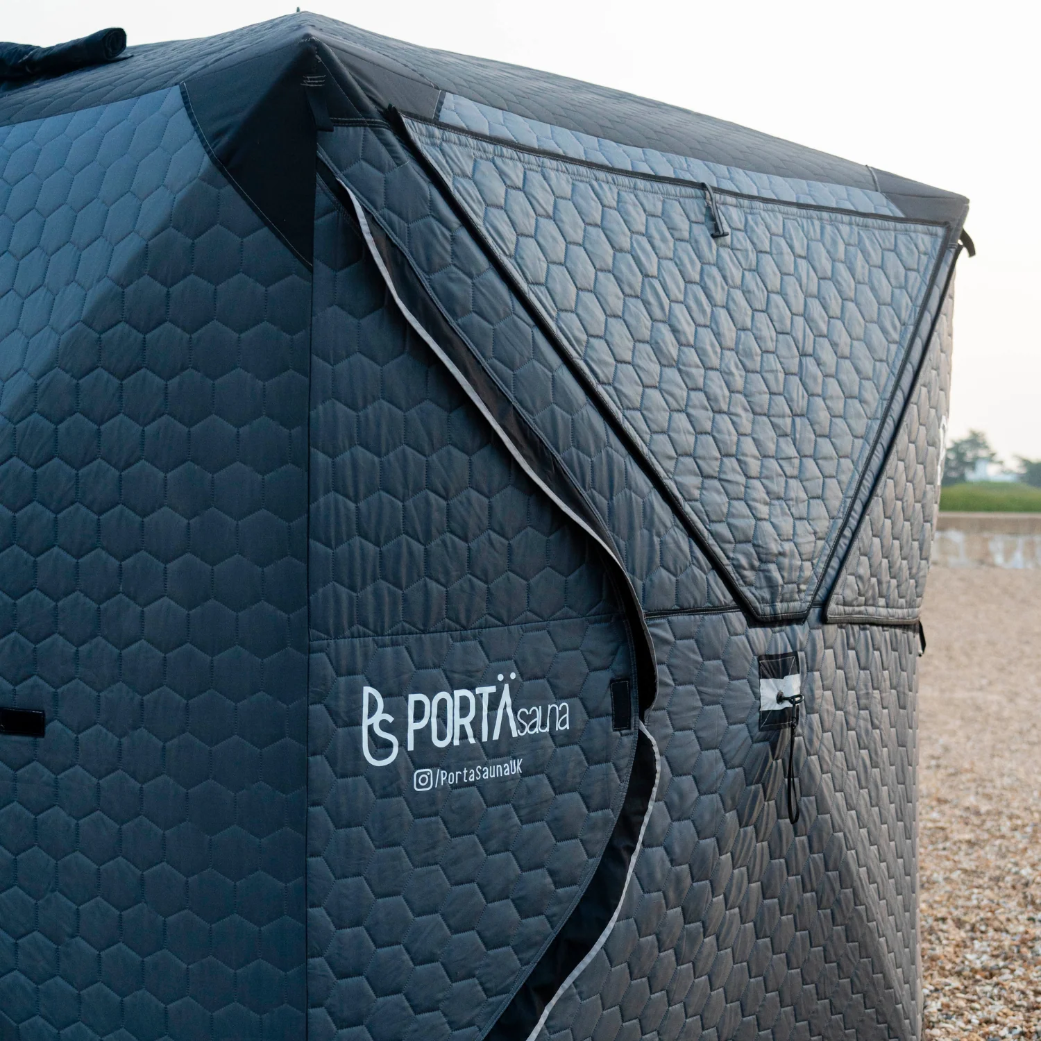 PortaSauna HEX - 4 Person Portable Outdoor Sauna - Image 6
