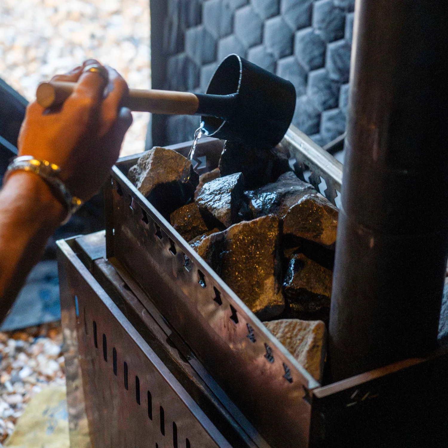 PortaSauna HEX - 4 Person Portable Outdoor Sauna - Image 7