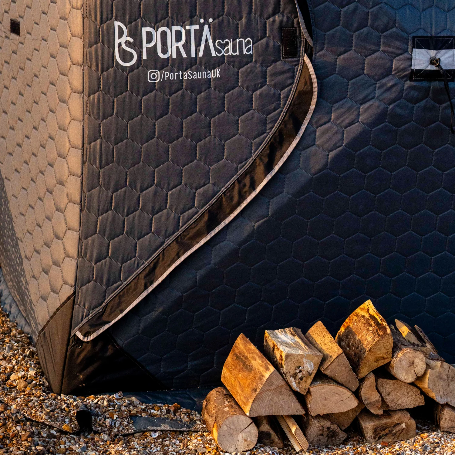 PortaSauna HEX - 4 Person Portable Outdoor Sauna - Image 8
