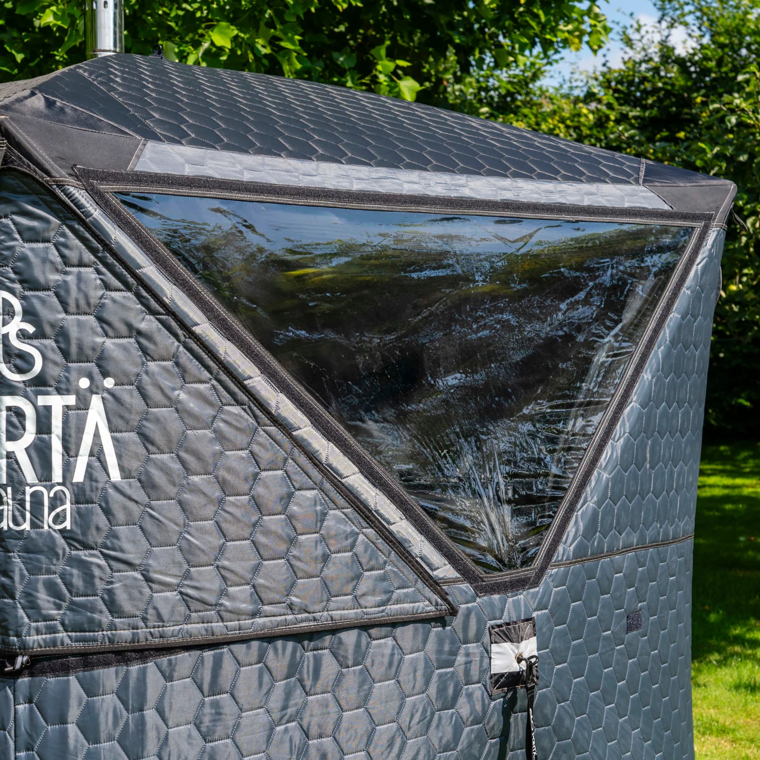 PortaSauna HEX - 4 Person Portable Outdoor Sauna - Image 9