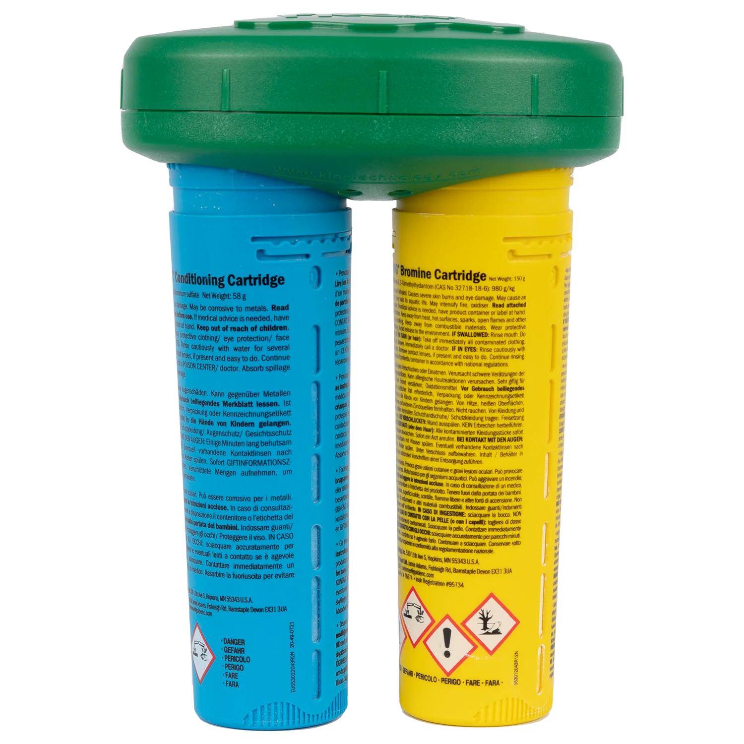 Spa Frog Hot Tub Bromine/Water Conditioning Floating System - Image 3