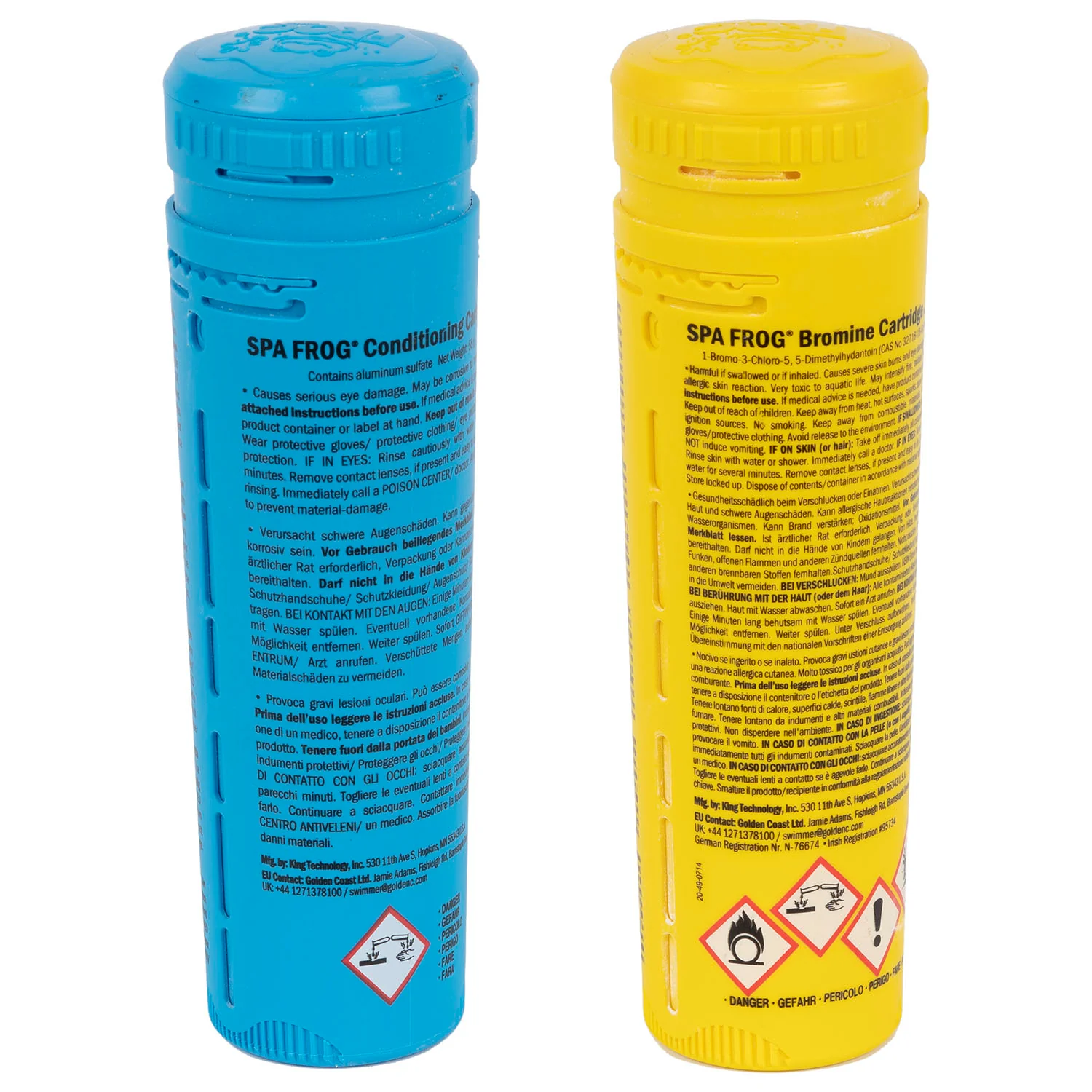 Spa Frog Hot Tub Bromine/Water Conditioning Floating System - Image 4