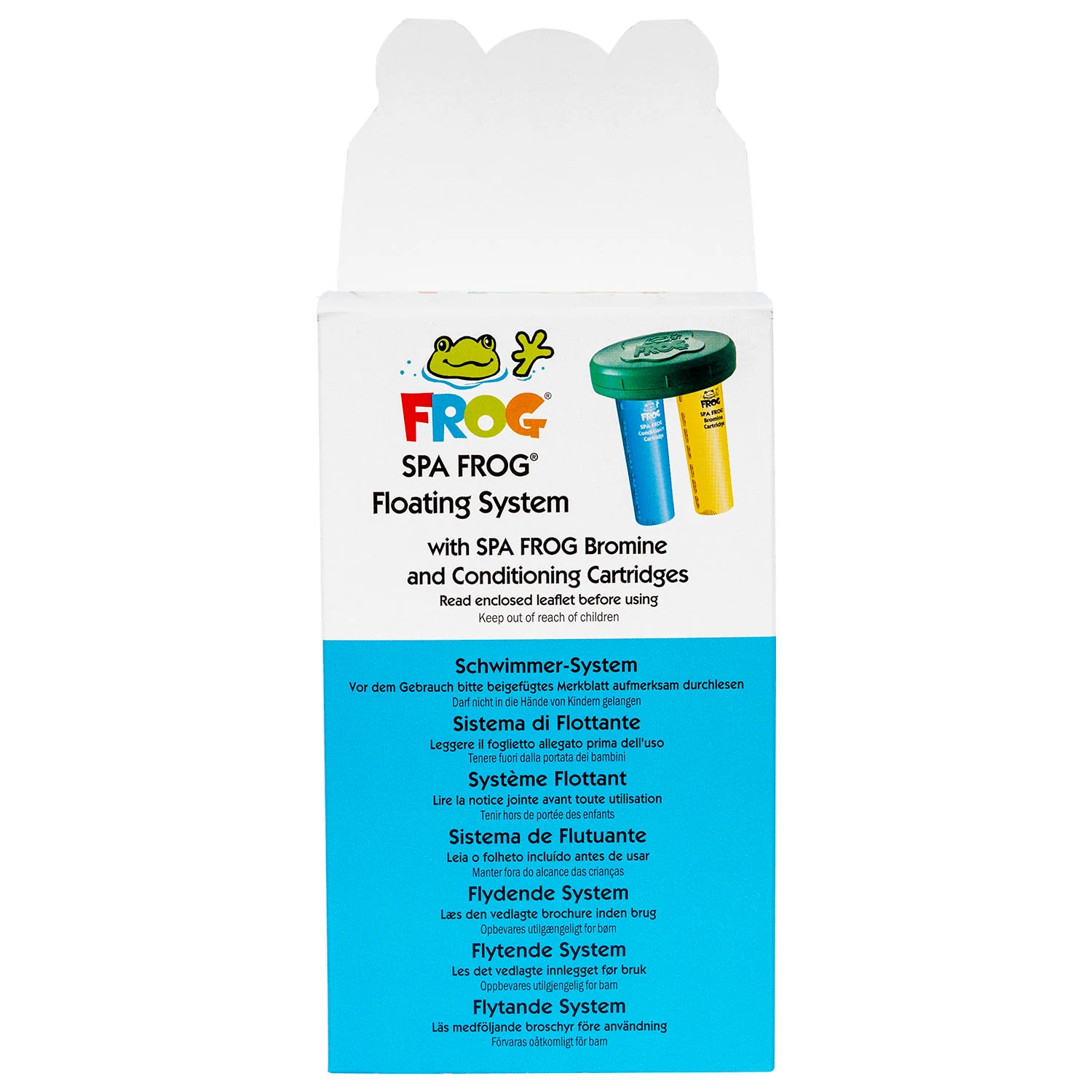 Spa Frog Hot Tub Bromine/Water Conditioning Floating System - Image 5