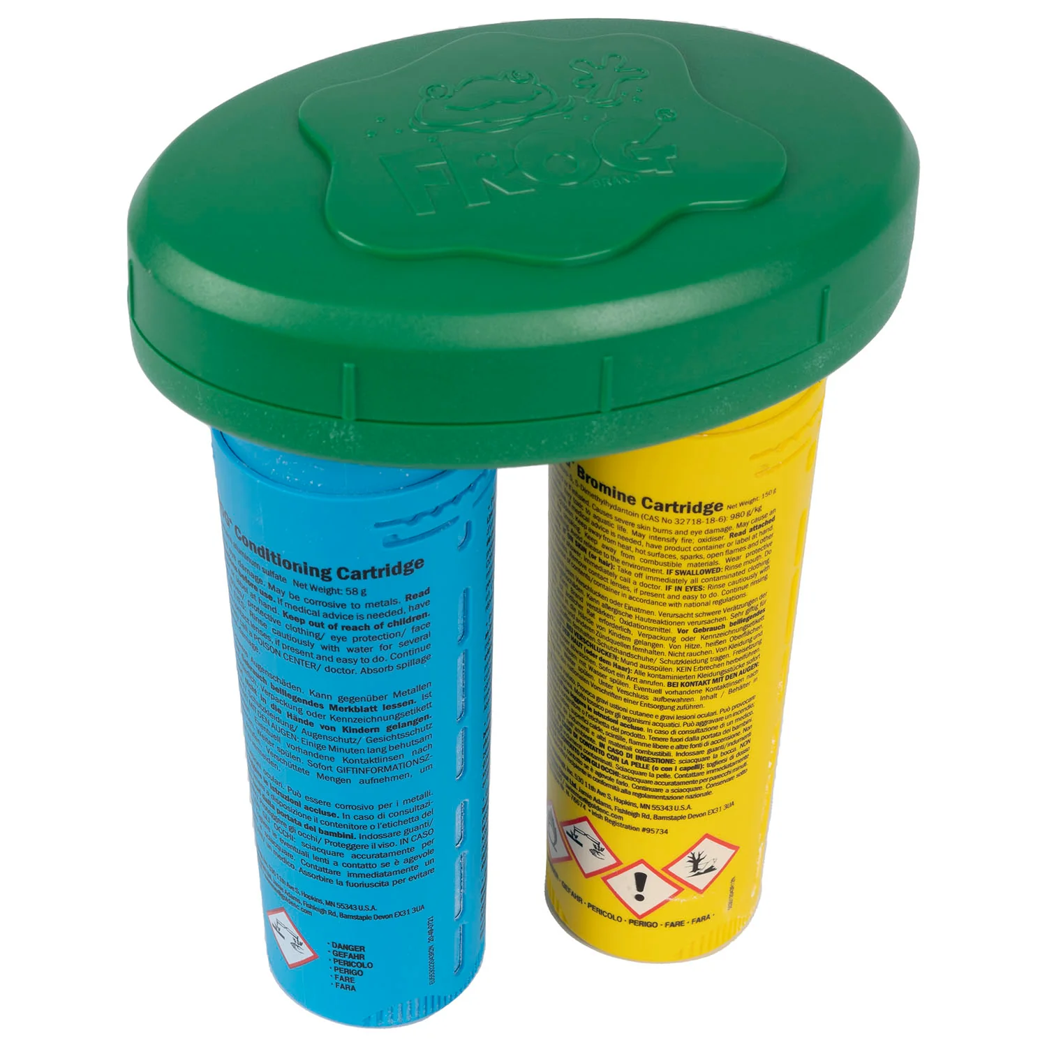 Spa Frog Hot Tub Bromine/Water Conditioning Floating System - Image 6