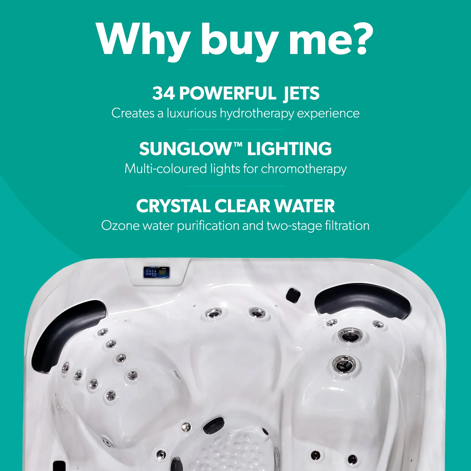 Sun & Soul™ 500™ Hot Tub - Image 4