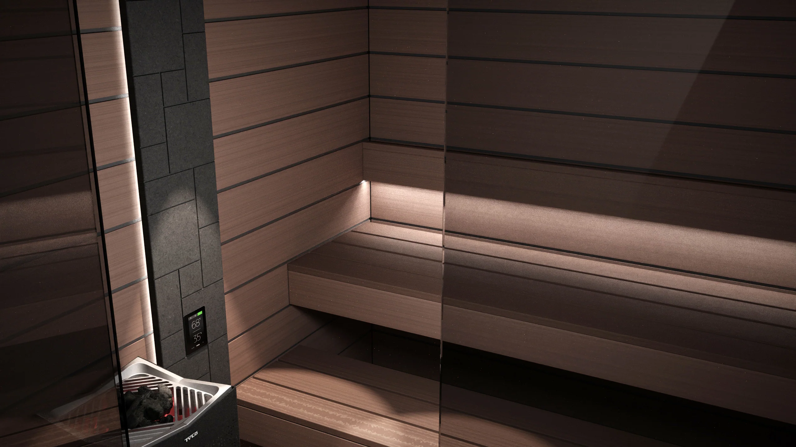 Tylö Reflection Sauna Room - Image 10