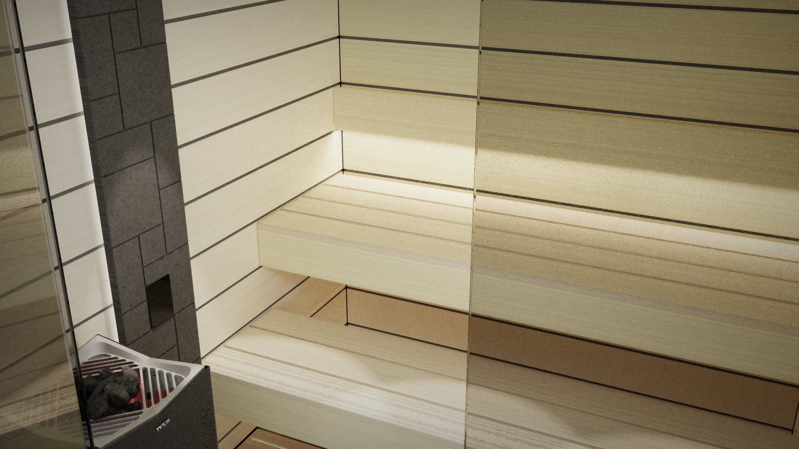 Tylö Reflection Sauna Room - Image 9